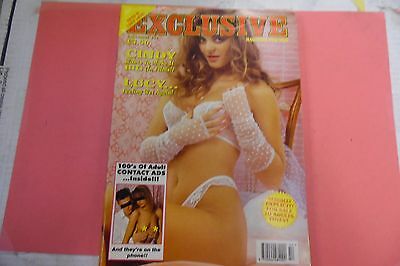 Exclusive Magazine Cindy / Lucy 1994 060813lm-epa
