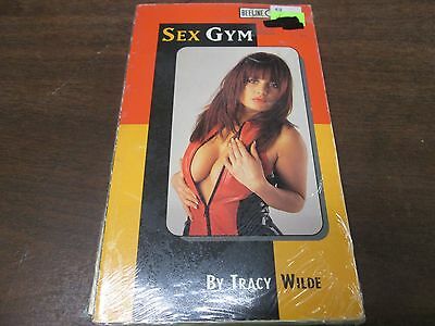 Sex Gym Tracy Wilde Beeline Adult Paperback Book 070715amp