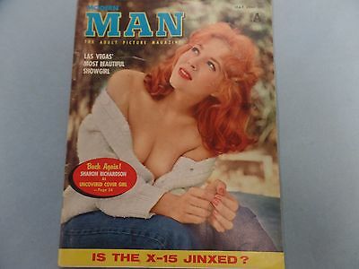 Modern Man Busty Magazine Sharon Richardson May 1960 050516lm-ep2