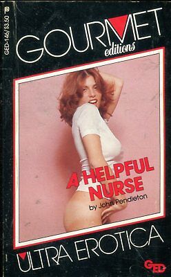 A Helpful Nurse by John Pendleton 1983 Gourmet Editions 112118lm-ep