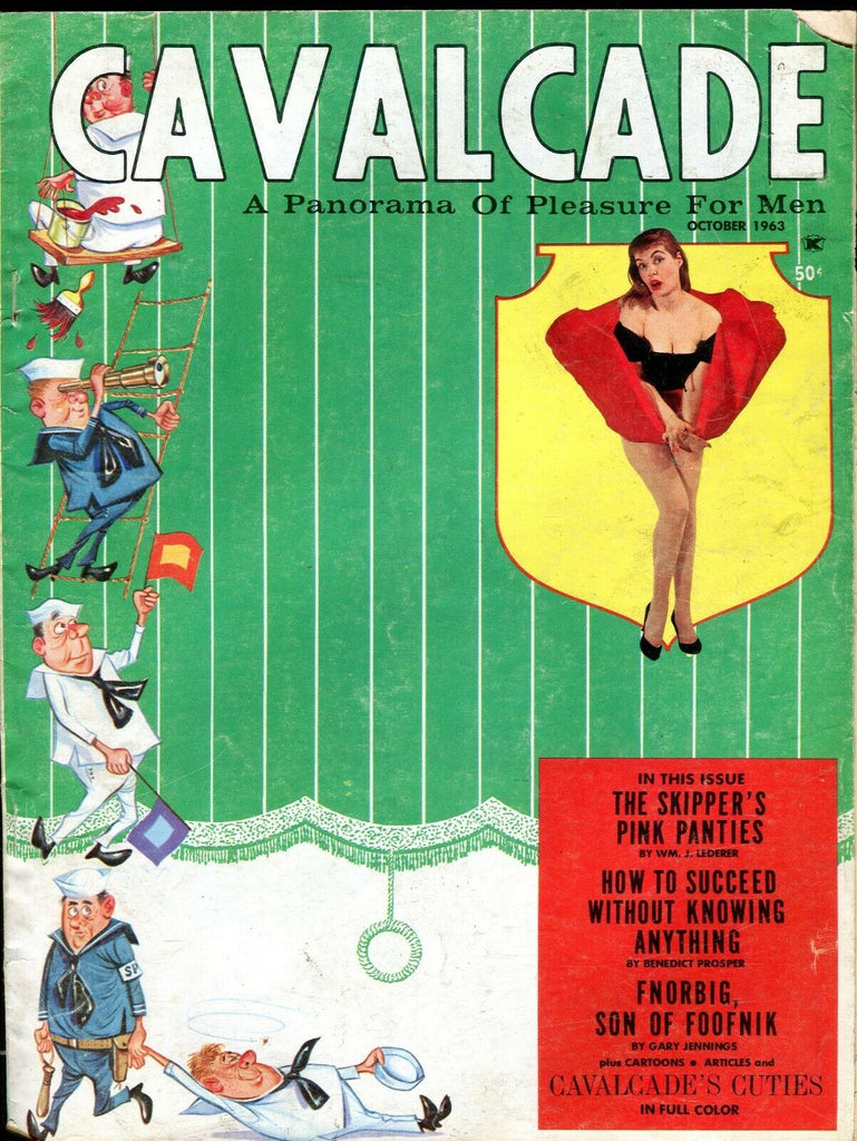 Cavalcade Magazine Pat Winters October 1963 070819lm-ep - Used
