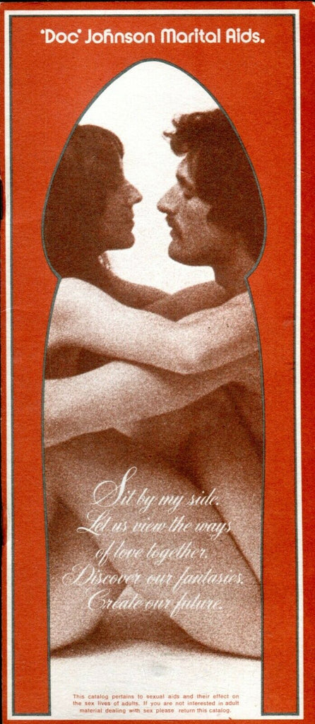 'Doc' Johnson Marital Aids Catalog 1970's 100719lm-ep