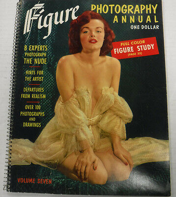 Figure Photography Annual Adult Magazine Nude Modeling vol.7 1960s 100126AMP-