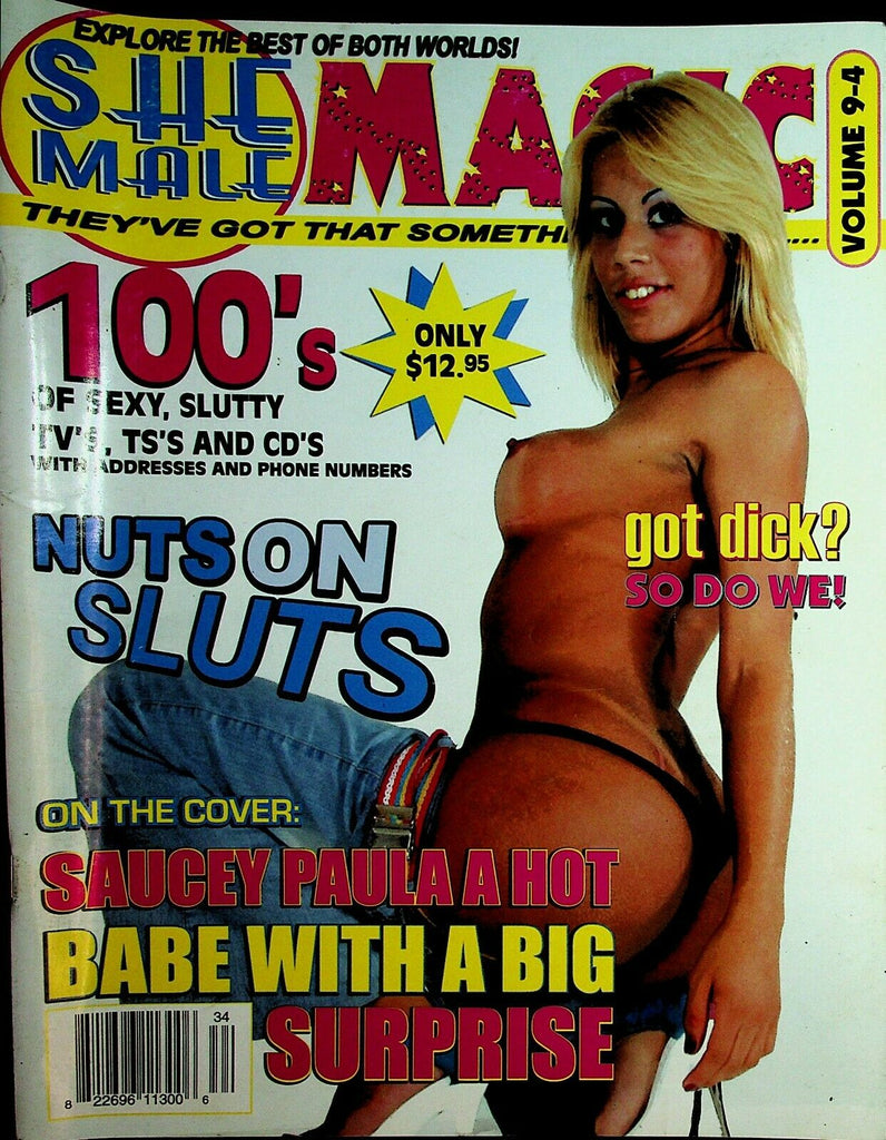 She Male Magic Magazine Saucy Paula vol.9-4 October 2006 012521lm-ep