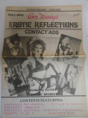 Ann Murray's Erotic Reflections Newspaper Anniversary Edition 052618lm-ep