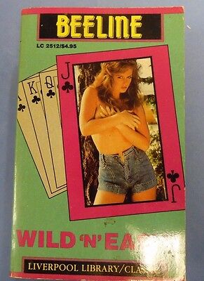 Wild 'N' Easy! Beeline Novel by Tabitha Briton 1989 071513lm-epa