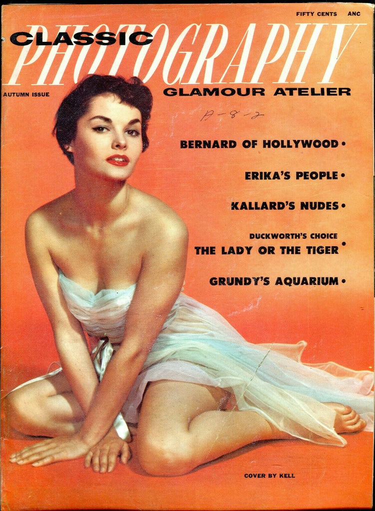 Classic Photography Magazine Bernard Of Hollywood Autumn 1956 100919lm-ep