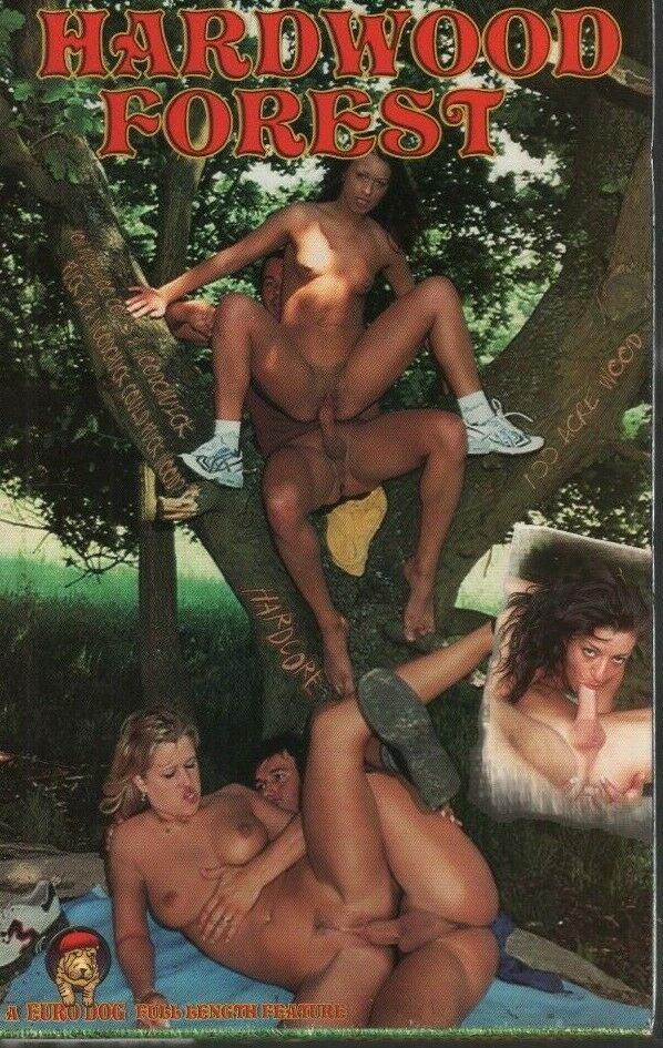 Hardwood Forest Full Length Feature Adult VHS 061819AMP3