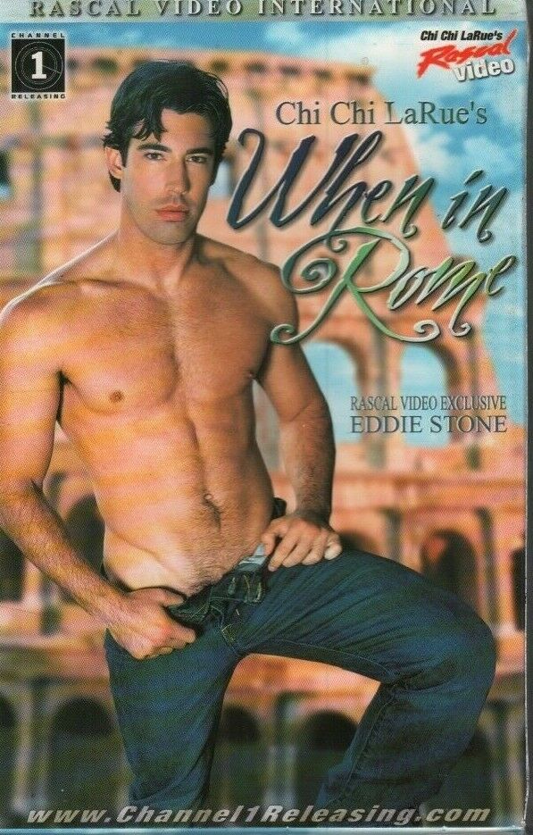 When in Rome Chi Chi La Rue Eddie Stone Joe Foster Adult VHS 061819AMP
