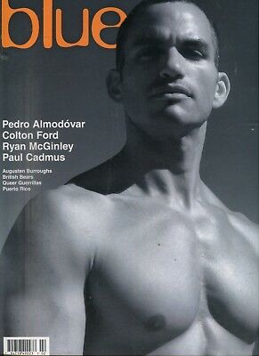 Blue Gay Magazine Colton Ford #44 May 2003 Australia 082818lm-ep - New