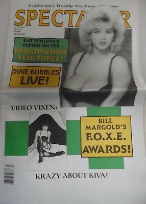Spectator California Sex Newspaper Dixie Bubbles #808 1994 082318lm-ep