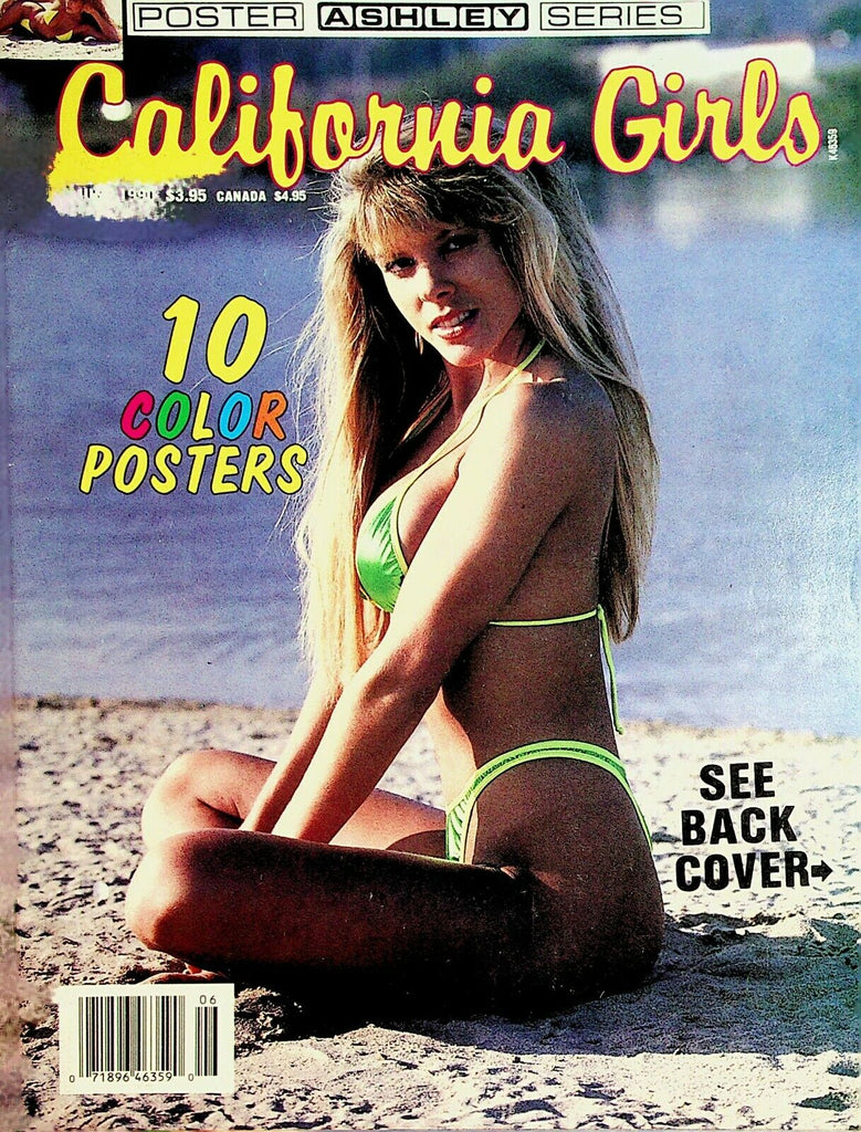California Girls Ashley Poster Series June 1990 062320lm-ep
