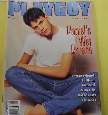 Playguy Gay Magazine Daniel's Wet Dream June 1996 020613lm-epa