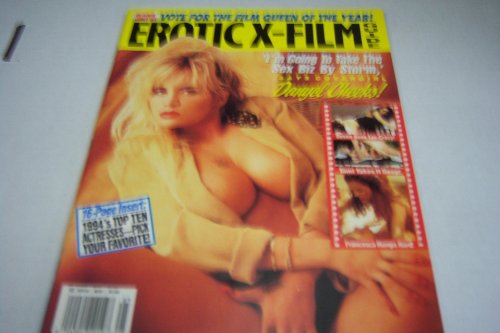 Erotic X-film Guide Adult Magazine "Covergirl Danyel Cheeks ' Im Going to Take the Sex Biz By Storm' " May 1994