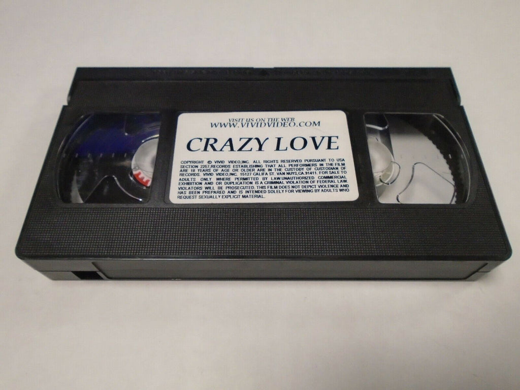 Crazy Love Vivid Video Anna Malle Asia Carrera Adult VHS 042219AMP3