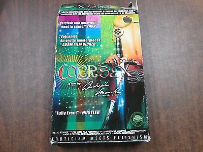 Color Sex Lucie Laurencova Rita Gacs Metro Video VG Adult VHS 050815amp4