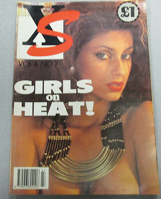 XS Busty Adult Magazine Pamela Vol.4 #7 1990 vg 022415lm-ep