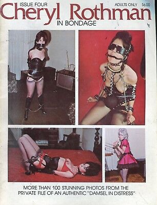 Cheryl Rothman In Bondage Magazine #4 1980 042318lm-ep2