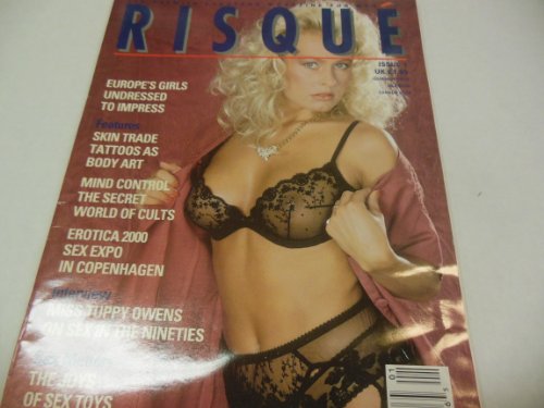 Risque Men's Magazine "Tuppy Owens" "Laura" 1992