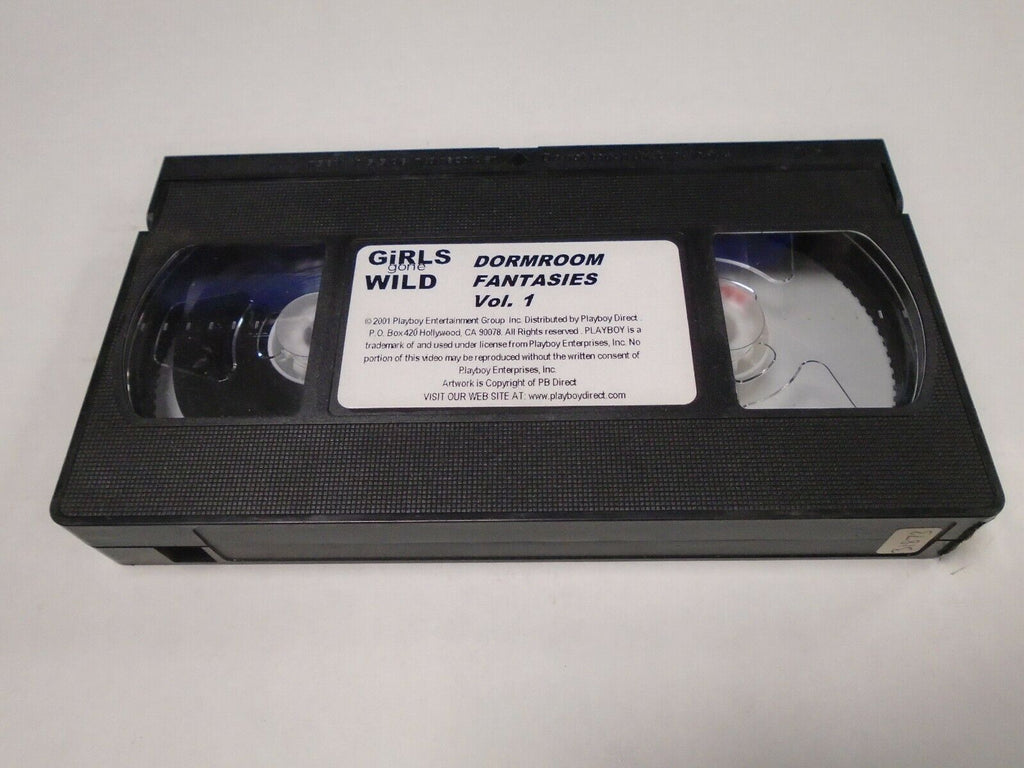 Dormroom Fantasies Vol 1 Girls Gone Wild Playboy Ent 2001 Adult VHS 022119AMP