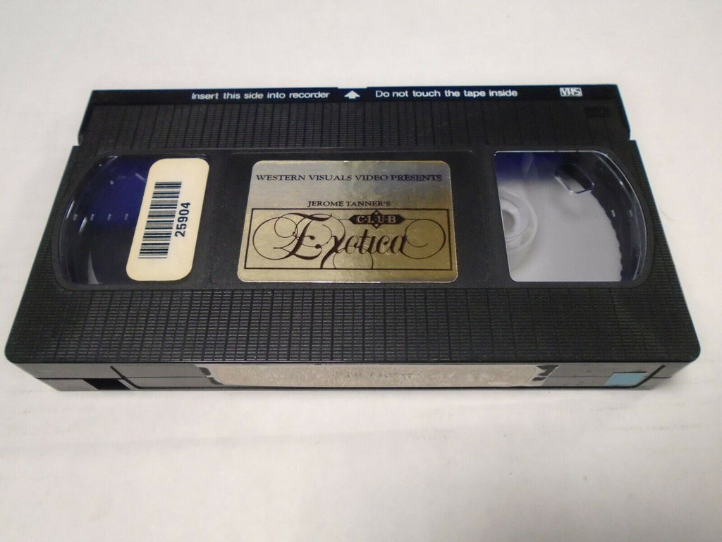 Club Exotica Careena Collins Sharon Mitchell 1986 Adult VHS 032019AMP3