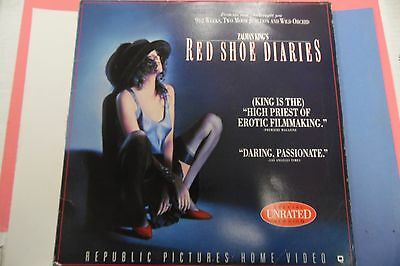 Zalman King's Red Shoe Diaries Adult Laser Disc Unrated Version 062916lm-ep2