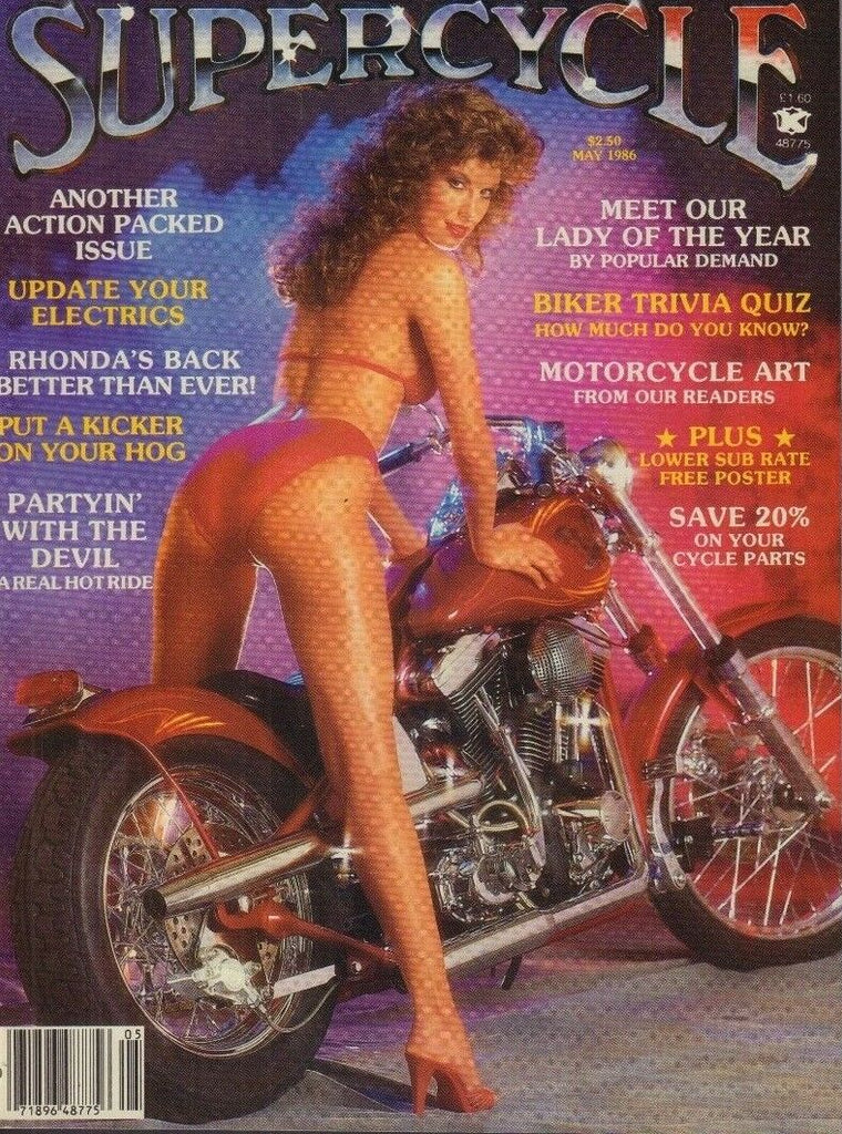 Supercycle Magazine Lady Of The Year May 1986 061218REP
