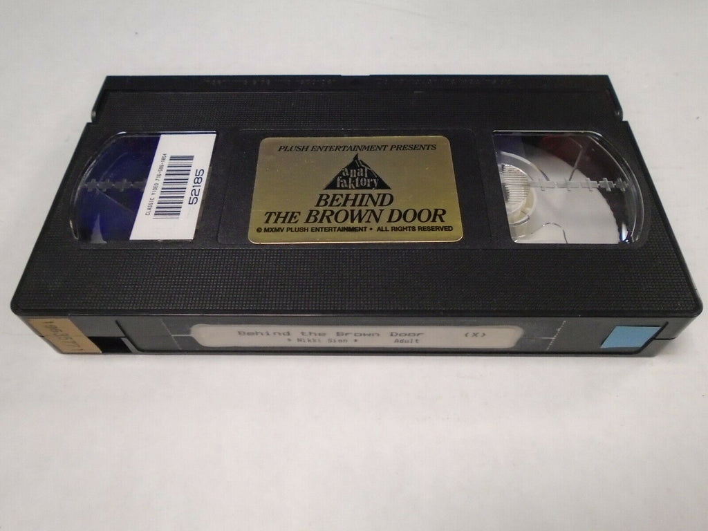 Behind the Brown Door Nikki Sinn Adult VHS 022019AMP