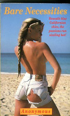Bare Necessities Adult Novel by Anonymous 1992 042514lm-epa