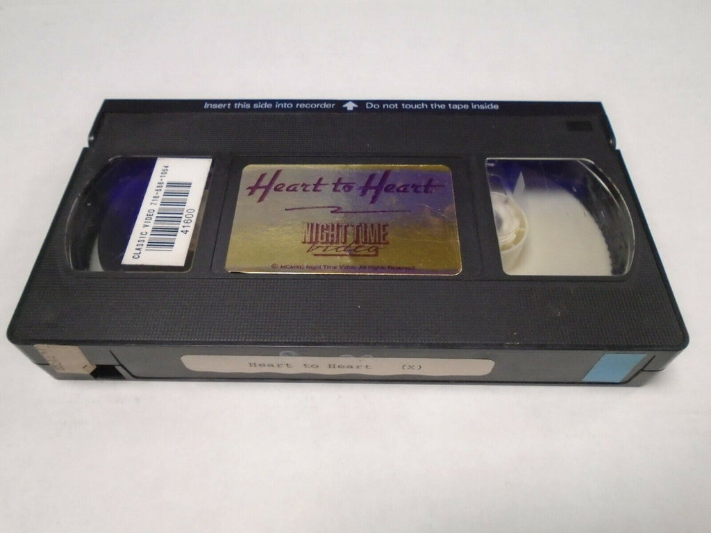 Heart to Heart Nighttime Video 1990 Adult VHS 032219AMP