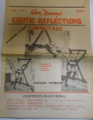 Ann Murray's Erotic Reflections Newspaper Spanking Fetish vol.2 #2 052618lm-ep