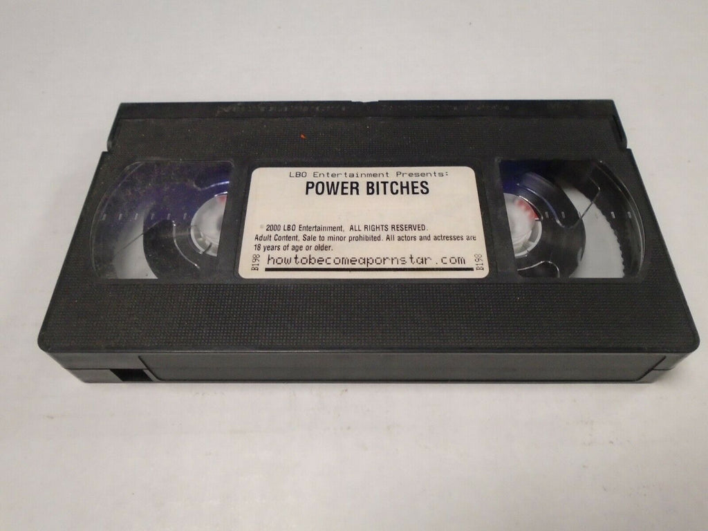 Power Bitches 2000 LBO Ent Adult VHS 032119AMP2