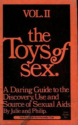 The Toys Of Sex Digest Guide To Use vol.II 1976 051218lm-ep