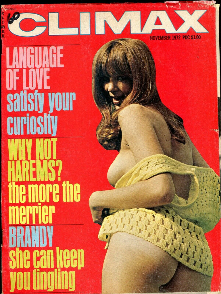 Climax Magazine Brandy can Keep You Tingling November 1972 071019lm-ep