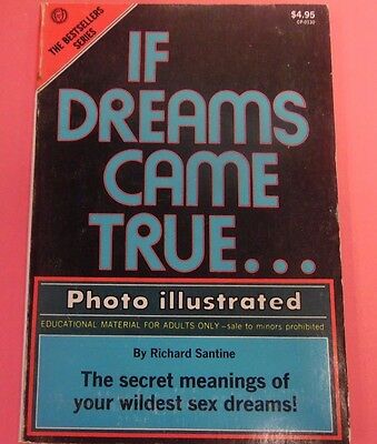 If Dreams Came True...Meanings Of Sex Dreams! 1973 Centurion Press