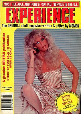 Experience Digest vol.22 #8 British Publication 080317lm-ep