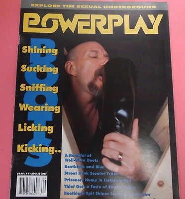 Powerplay Gay Magazine Sexual Under ground #9 1996 061113lm-epa