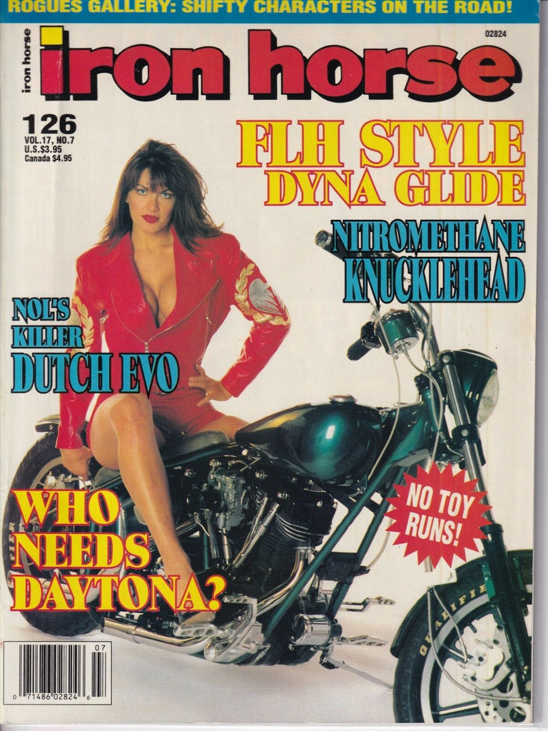 Iron Horse Magazine FLH Style Dyna Glide Vol.17 No.7 013019REP