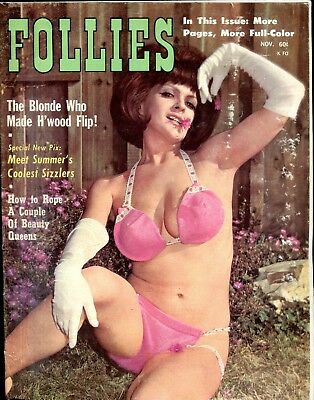 Follies Magazine Nellie Evers November 1966 102318lm-ep