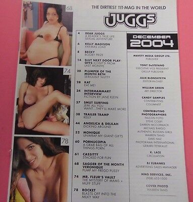 Jugs Magazine Candy Samples December 2004 Readers Copy 101713lm-epa