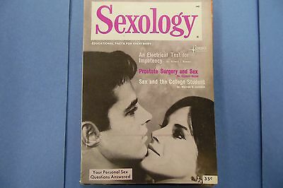 Sexology Digest Sex and the Collge Student January 1966 061316lm-ep