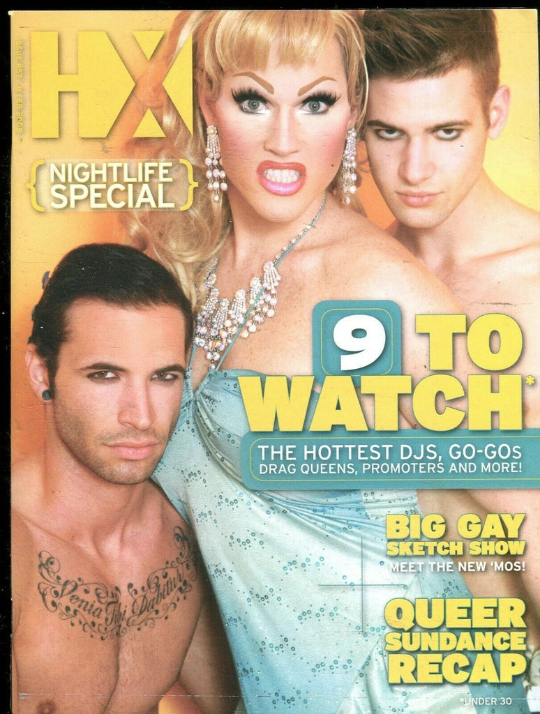 HX New York Gay Guide Nightlife Special February 8, 2008 103119lm-ep2