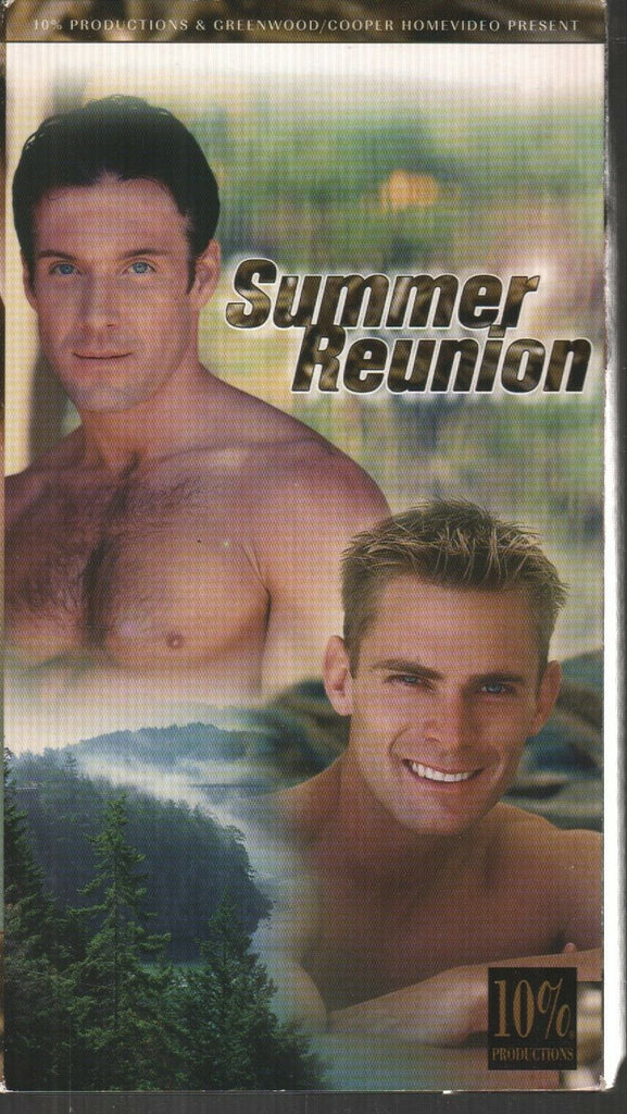 Summer Reunion Gay Male Adult VHS 112019AMP3