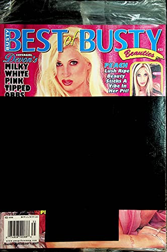 Best Of Busty Beauties Men's Magazine Covergirl Devon #35 2007  new/sealed   020726lmp