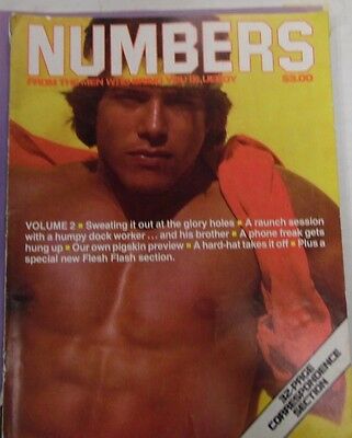 Numbers Gay Magazine Sweating It Out November 1977 110712lm-epa2