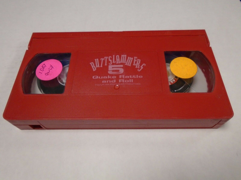Buttslammers 5 Quake Rattle and Roll 1994 Adult VHS 021419AMP3