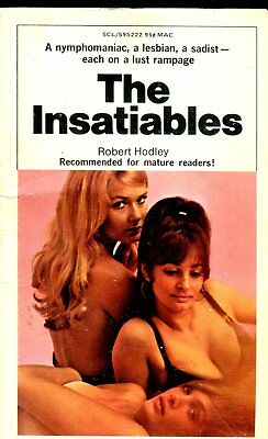 The Insatiables Novel by Robert Hodley 032118lm-ep