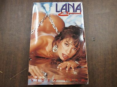 Lana Exposed Video Team Roxanne Hall Sofia Ferrari NM Adult VHS 051915amp8