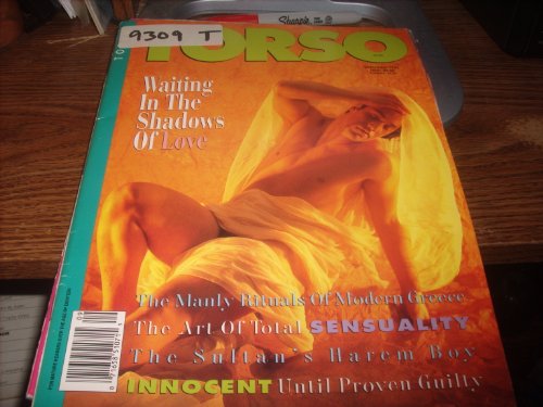 Torso Men's Adult Gay Magazine September 1993 Waiting in the Shadows of Love