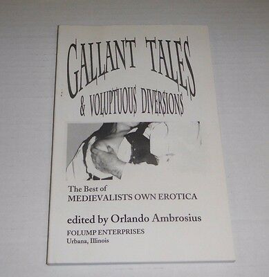 Gallant Tales & Voluptuous Diversion 144pgs Folump Enterprises 062615tjp